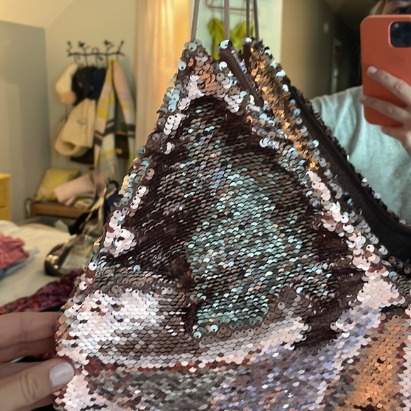 Free People sequin top - Picture 4 of 5